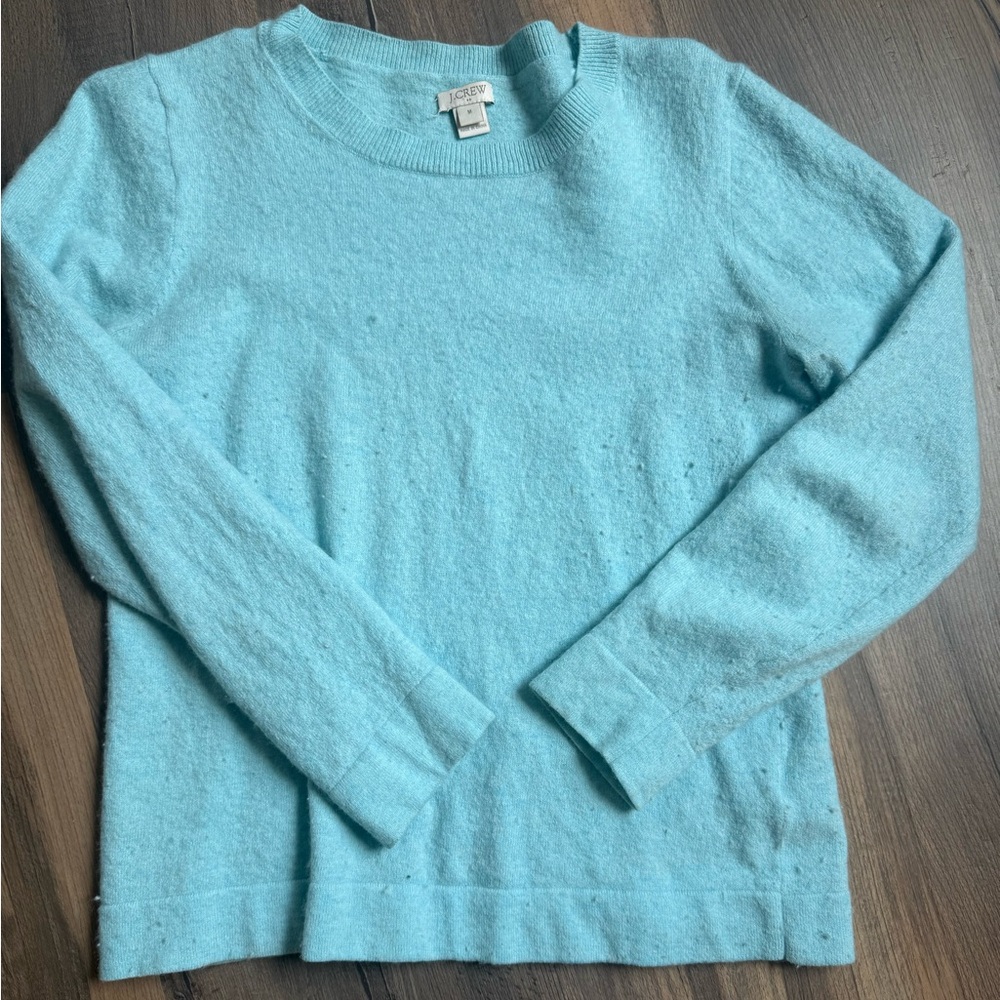 Cozy Blue Sweater
